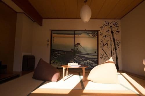 Japanese-Style Standard Room with Shared Bathroom