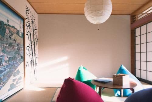 Japanese-Style Standard Room with Shared Bathroom