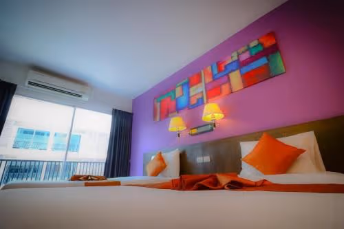 Junior Suite with Balcony