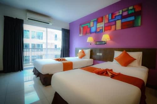 Junior Suite with Balcony