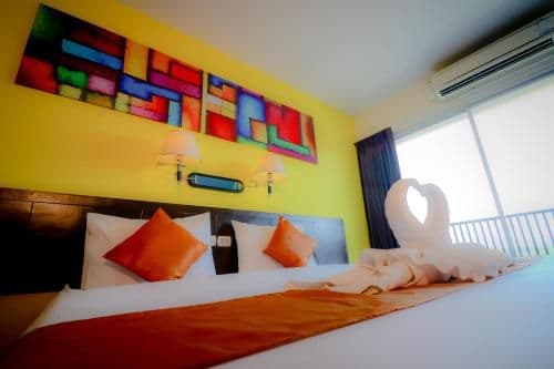 Deluxe Double or Twin Room with Balcony