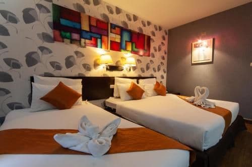 Deluxe Double or Twin Room with Balcony