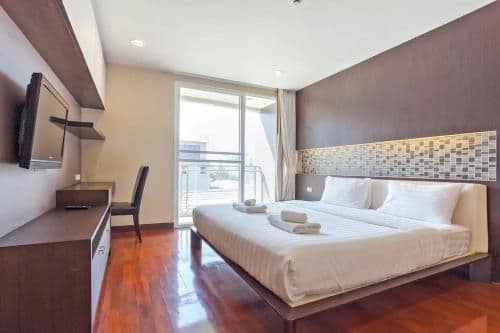 Three-Bedroom Apartment