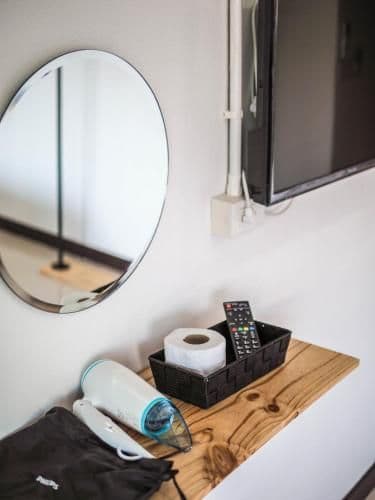 Queen Room with Shared Bathroom