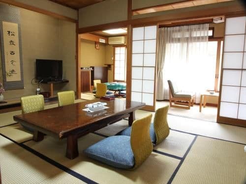 Japanese-Style Quadruple Room
