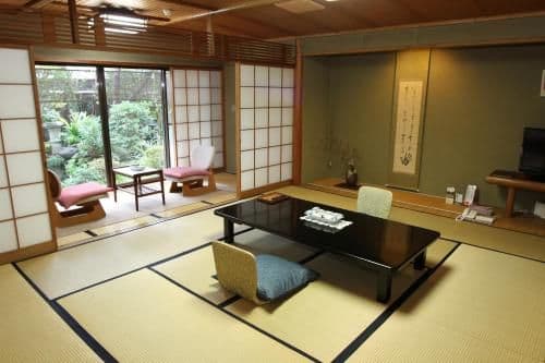 Japanese-Style Quadruple Room
