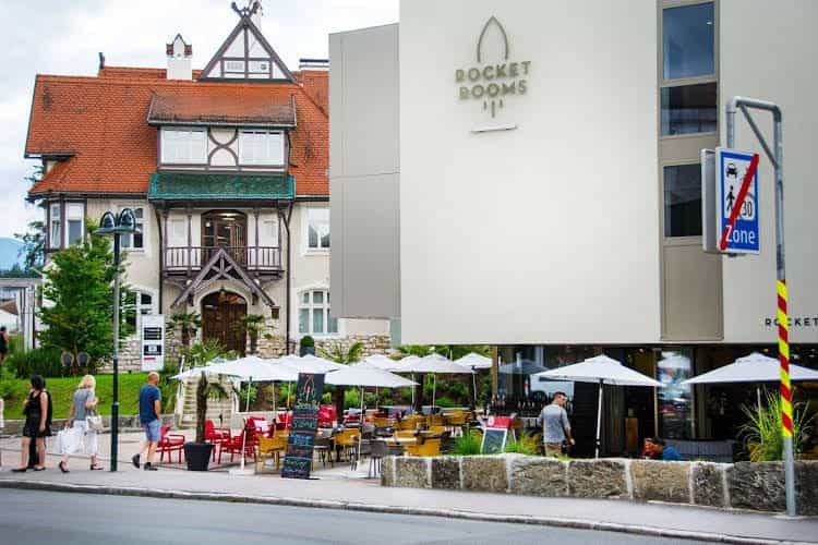 Rocket ROOMS Velden