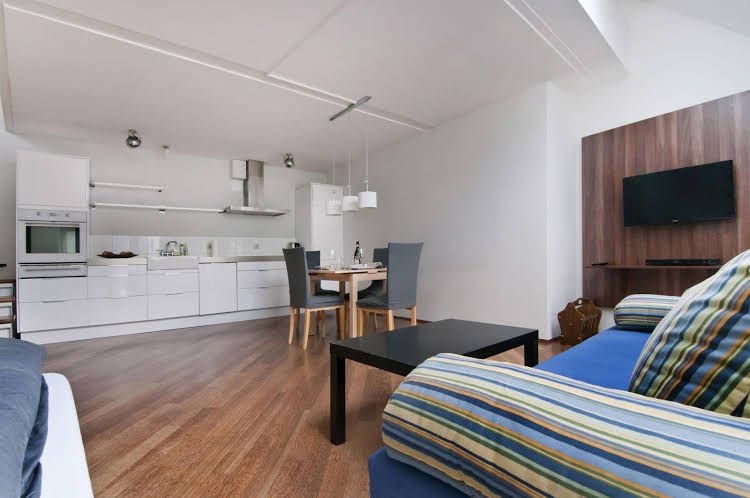 Penthouse apartment at Passauer Platz0