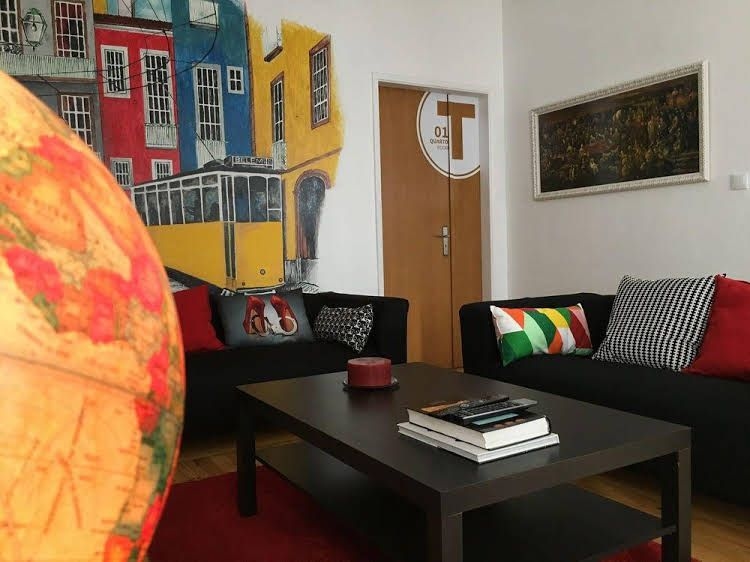 Terrace Lisbon Hostel0