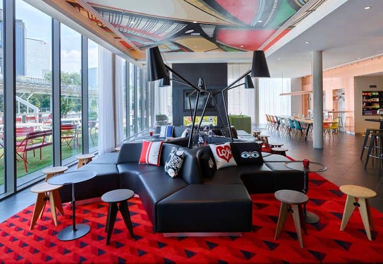 CitizenM Paris la Defense CitizenM Paris la Defense