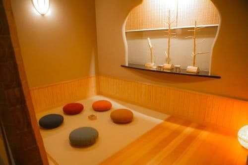 Japanese Style Family Room with Shared Bathroom
