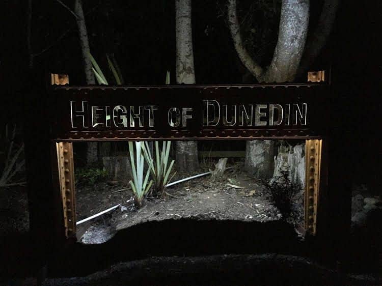 Height of Dunedin Height of Dunedin