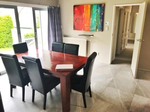 Four-Bedroom Apartment with Terrace