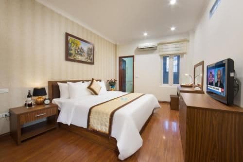 Deluxe Double or Twin Room