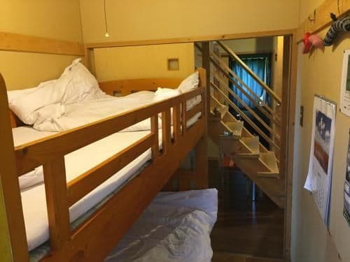 Twin Room with Bunk Beds and Shared Bathroom