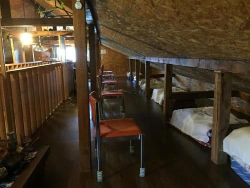 Single Futon in Japanese-Style Mixed Dormitory Room (14 adults)
