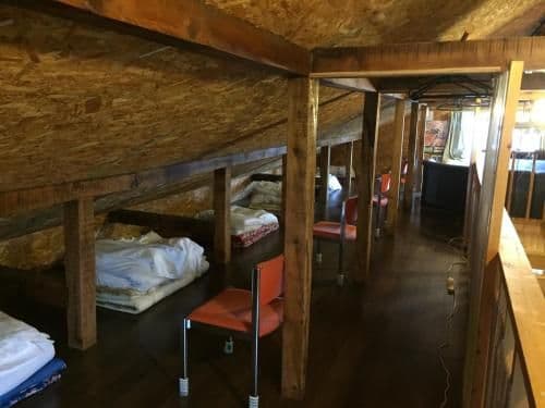 Single Futon in Japanese-Style Mixed Dormitory Room (14 adults)