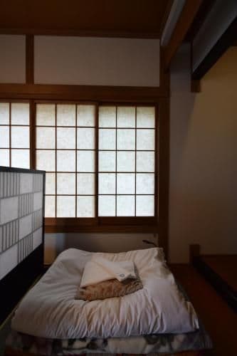Japanese-Style Female Dormitory Room