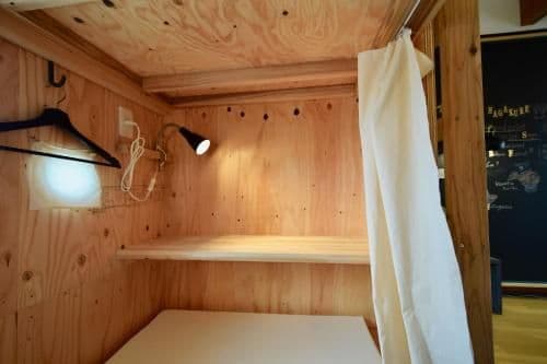 Bunk Bed in Mixed Dormitory Room