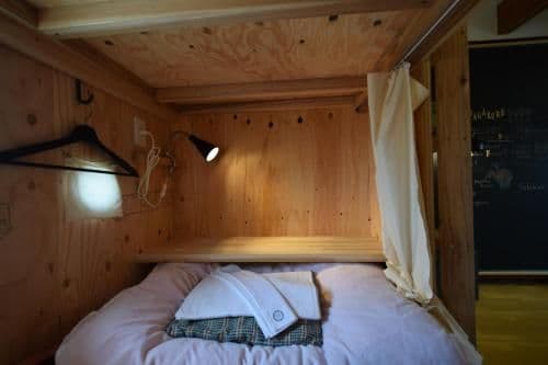 Bunk Bed in Mixed Dormitory Room