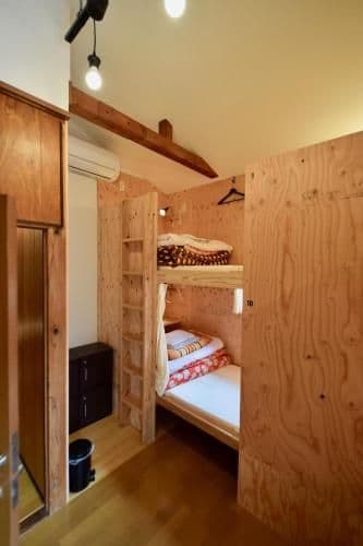 Bunk Bed in Female Dormitory Room