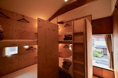 Bunk Bed in Female Dormitory Room