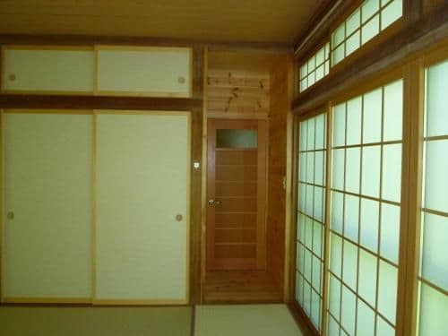 Family Room with Shared Bathroom