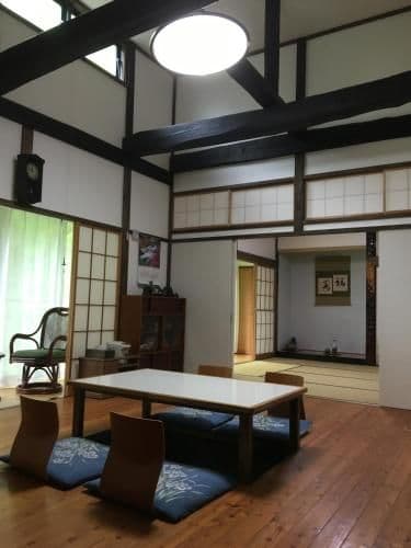 Deluxe Family Room with Shared Bathroom