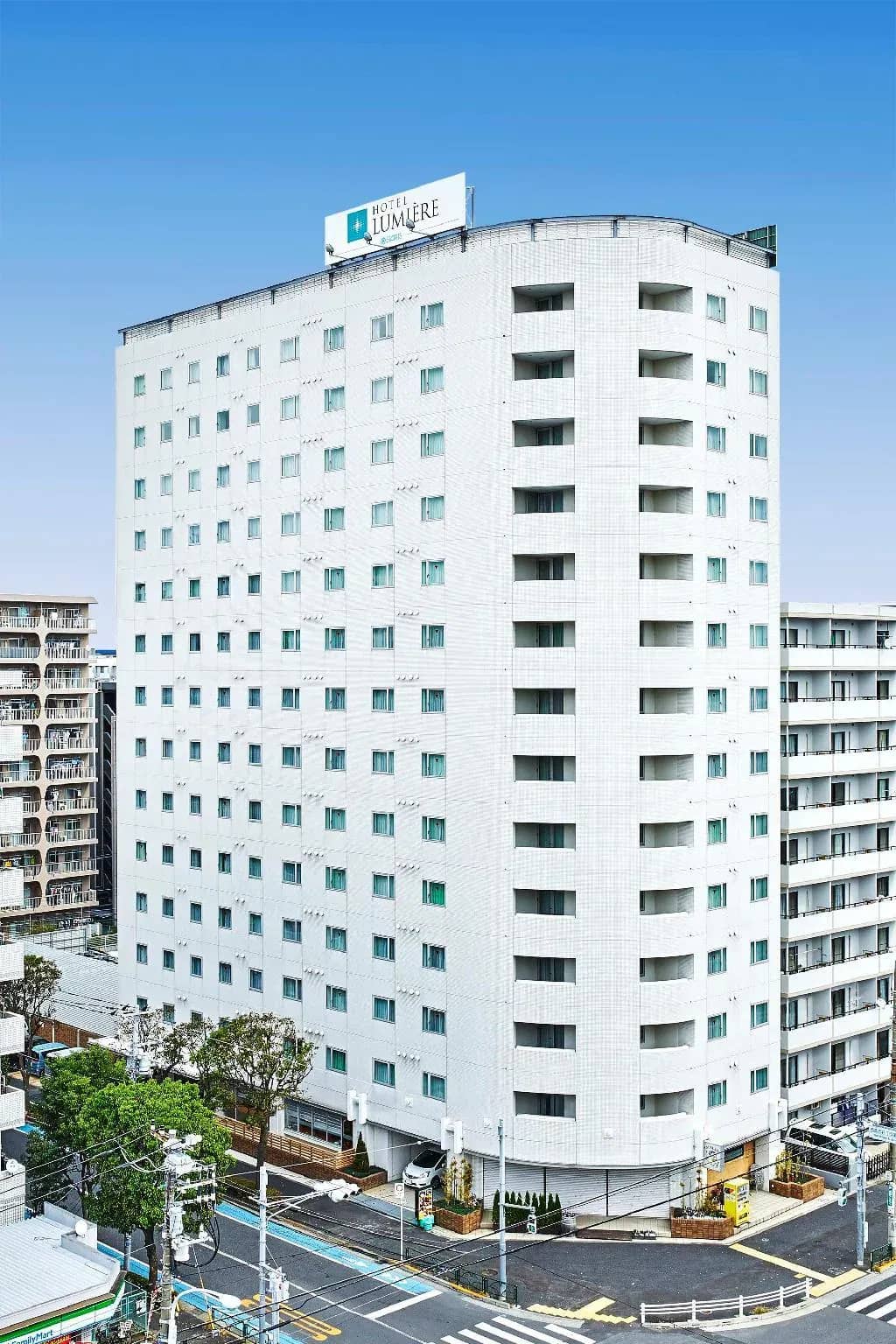 โรงแรมลูเมียเระนิชิกาไซ โรงแรมลูเมียเระนิชิกาไซ