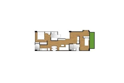 Apartment with Terrace