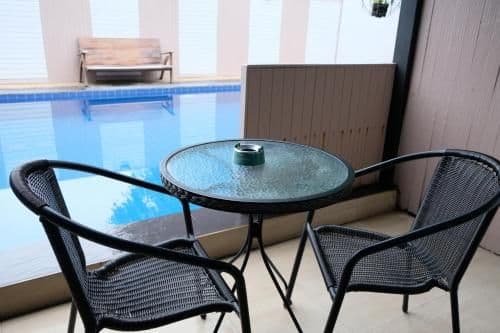 Junior Suite with Pool View