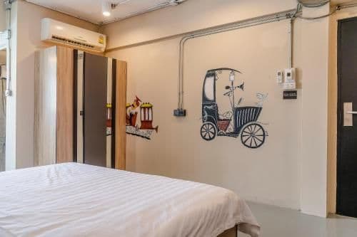 Double Room with Private Bathroom