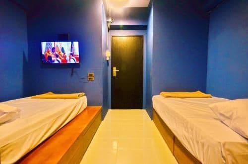Double or Twin Room with Private Bathroom