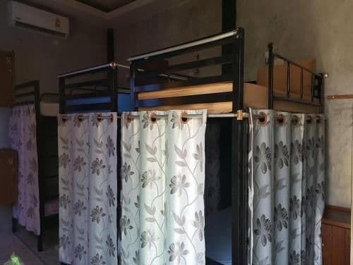 Bed in 8-Bed Dormitory Room