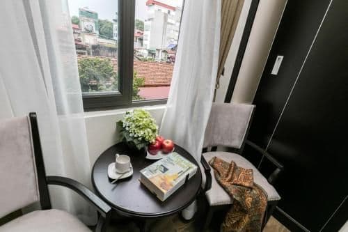 Deluxe Double or Twin Room with City View