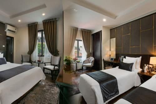 Duplex Quadruple Room