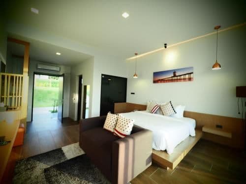 Double Room with Pool View