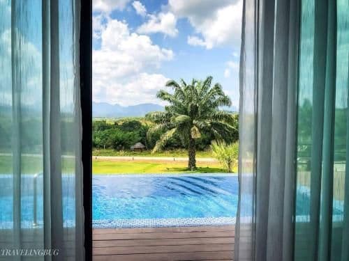 Double Room with Pool View