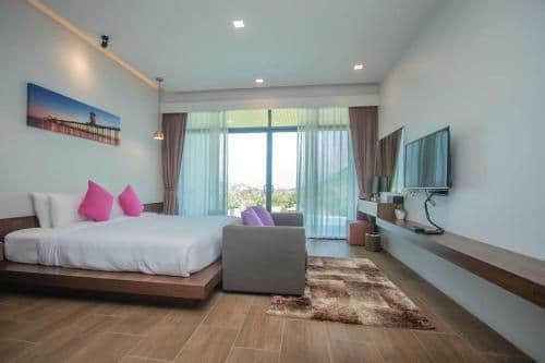 Double Room with Pool View