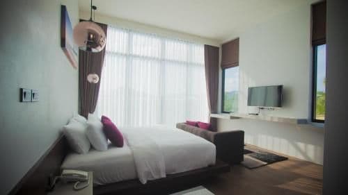 Double Room with Pool View