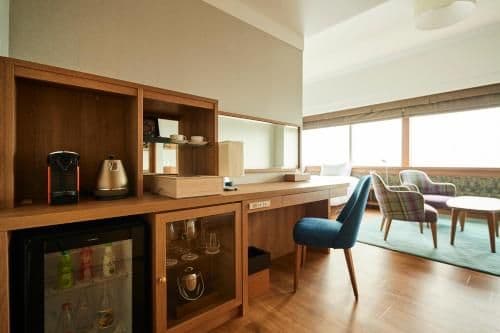 Deluxe Twin Room with Tokyo Sky Tree View
