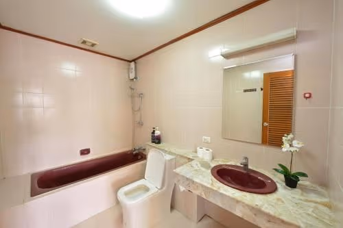 Family Room with Private Bathroom