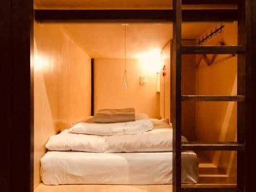 Bunk Bed in 16-Bed Mixed Dormitory Room
