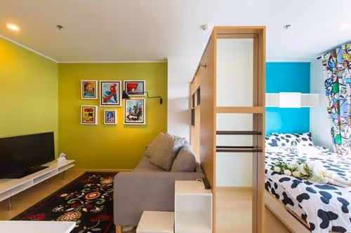 Apartment with Balcony