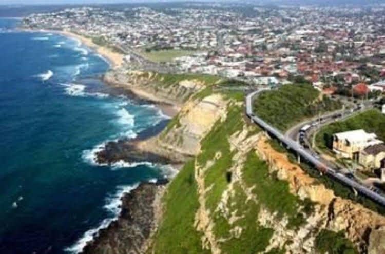 Newcastle Beach Newcastle Beach