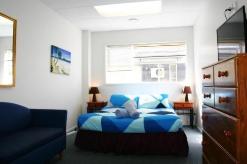 แบ็กแพกเกอร์ เซ็นทรัล แฮมิลตัน (Backpackers Central Hamilton)1