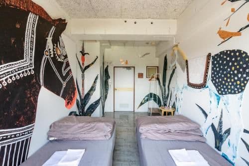 Art Concept Twin Room