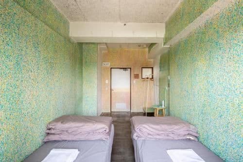 Art Concept Twin Room