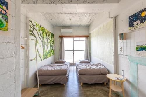 Art Concept Twin Room
