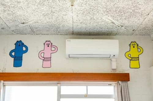 Art Concept Twin Room